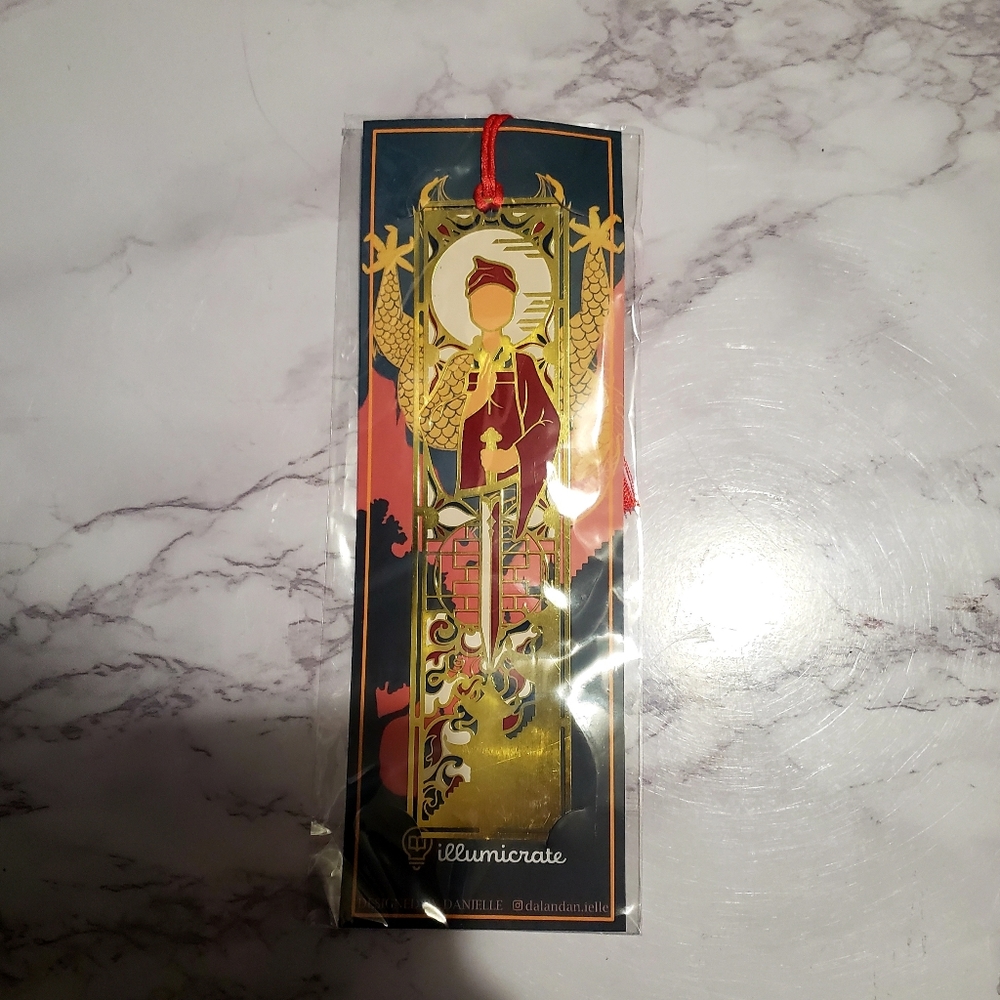 She who became the sun, enamel bookmark,  Illumicrate